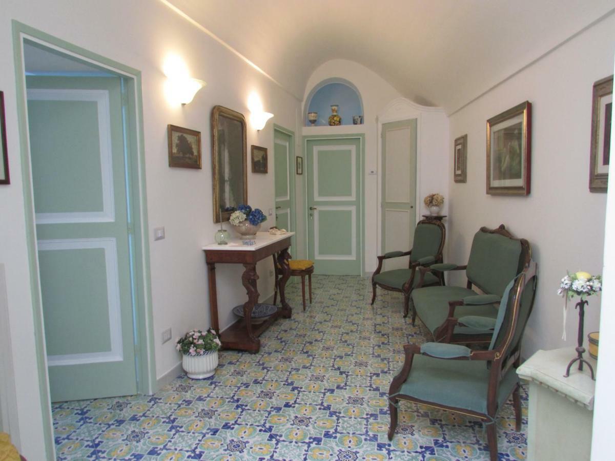 Domus Claudia Hotel Atrani Ngoại thất bức ảnh